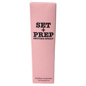 Sophia + Mabelle Set + Prep Makeup Setting Spray‎ Full Size 3.5 oz/100ml  New
